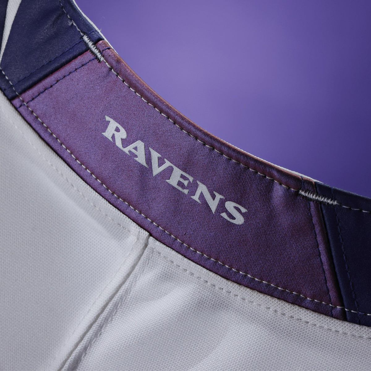Baltimore Ravens Zay Flowers White Vapor F.U.S.E. Stitched Limited Jersey