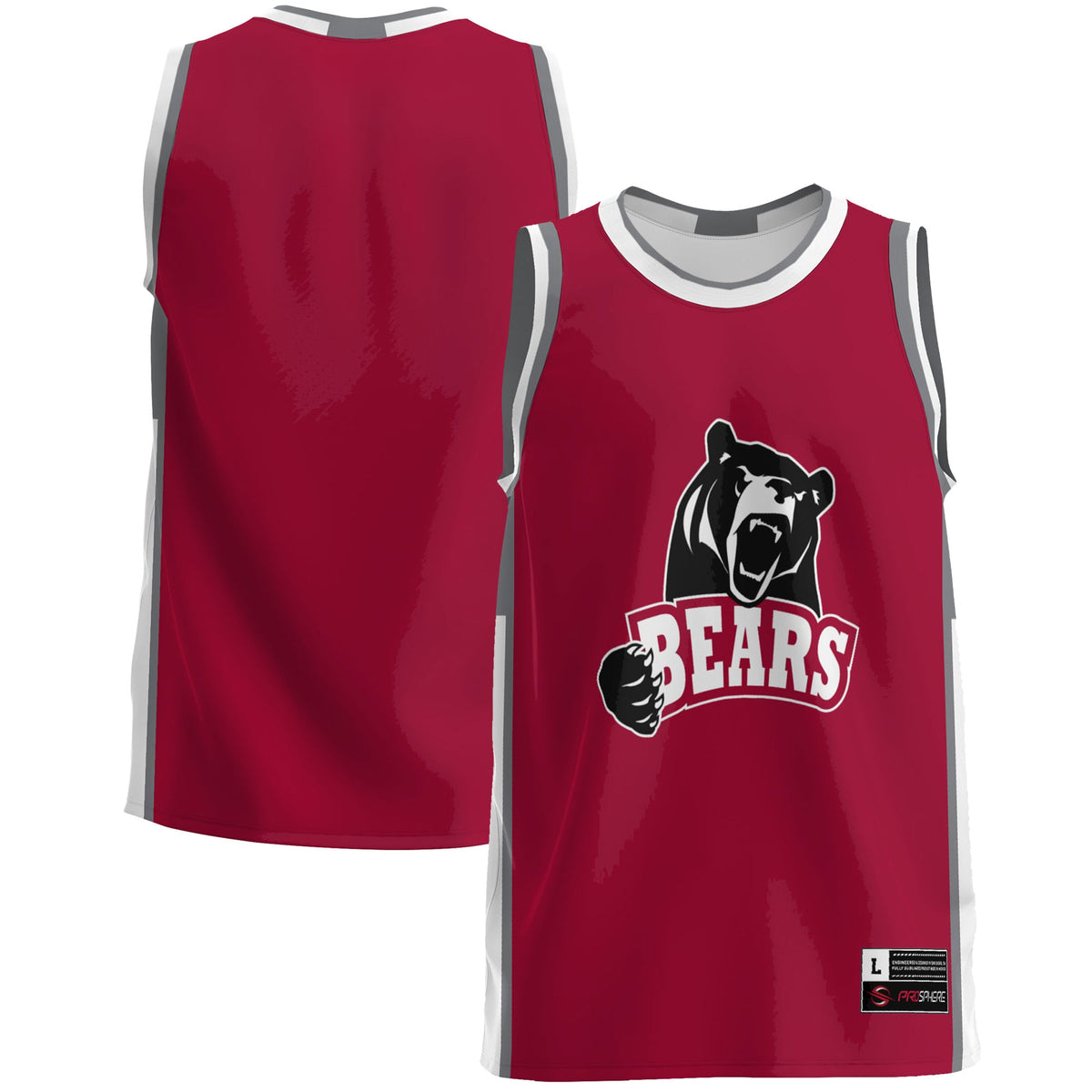 Lenoir Rhyne Bears GameDay Greats Lightweight Basketball Jersey - Blue