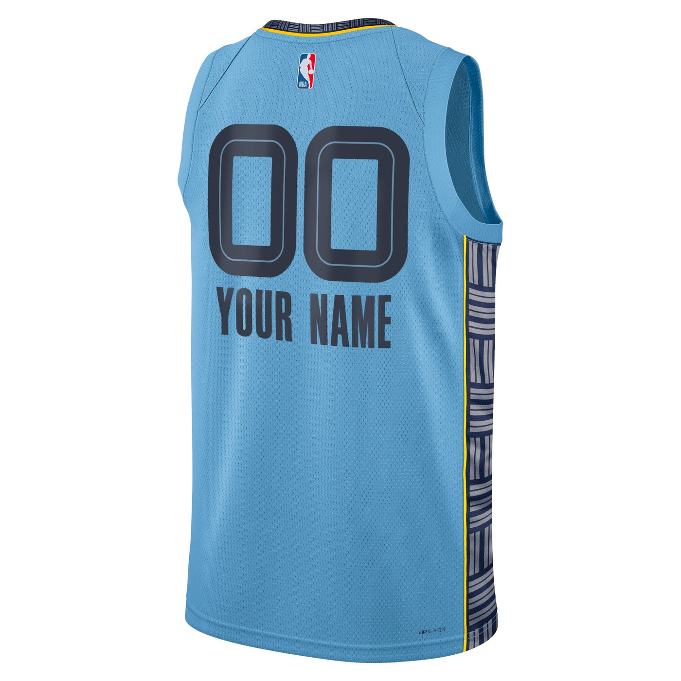 Memphis Grizzlies Jordan Statement Swingman Jersey - Custom