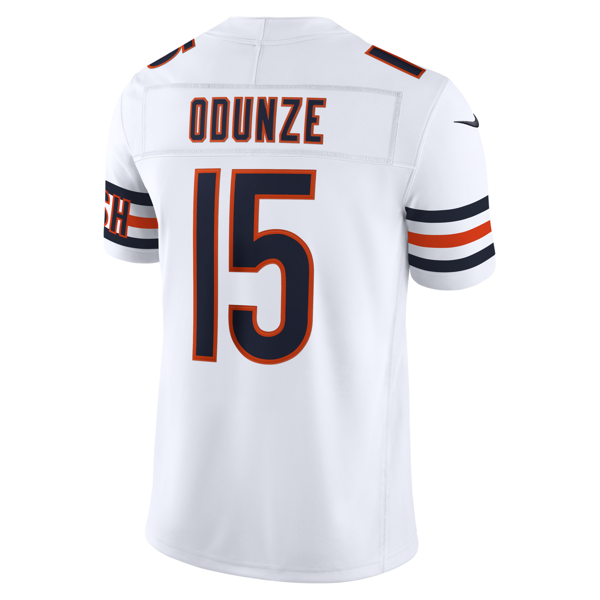 Chicago Bears Rome Odunze White Vapor F.U.S.E. Stitched Limited Jersey