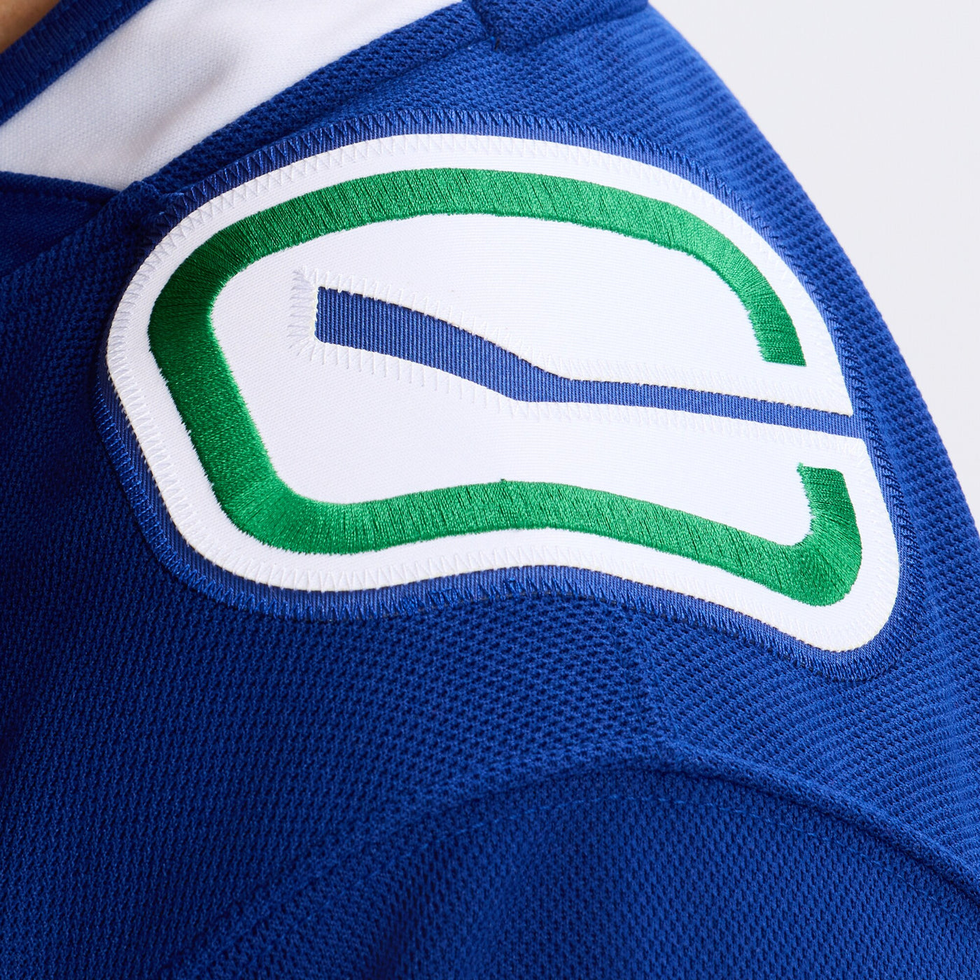Vancouver Canucks Fanatics Blue Home Premium Jersey