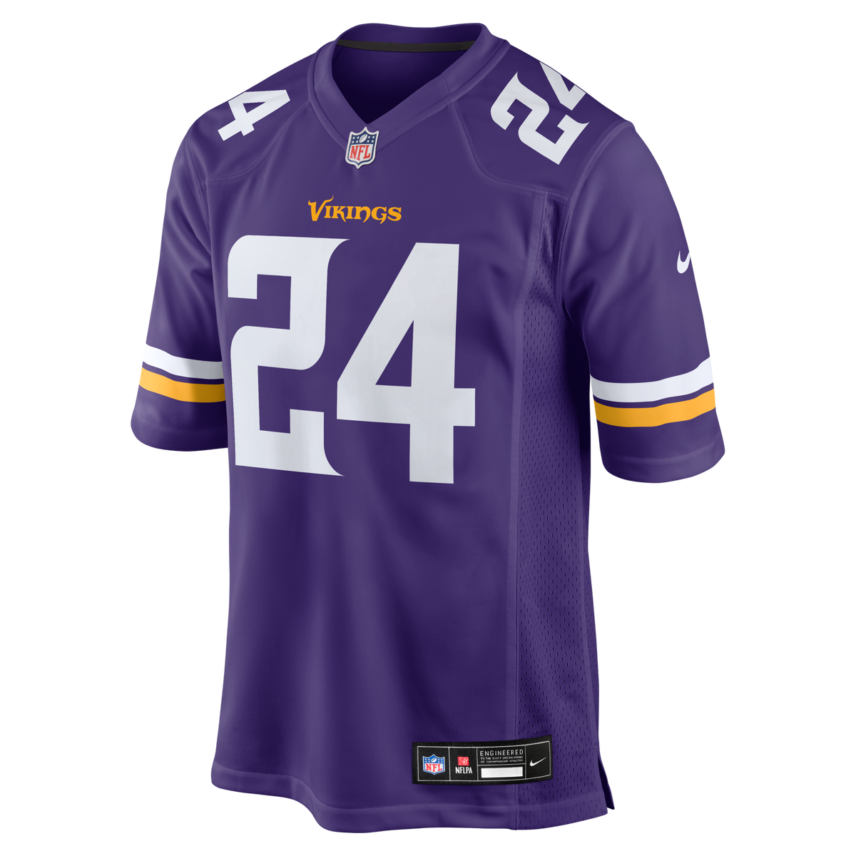 Minnesota Vikings Jay Ward Purple Team Game Jersey