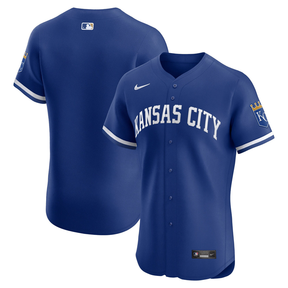 Kansas City Royals Royal Alternate 2 Elite Jersey