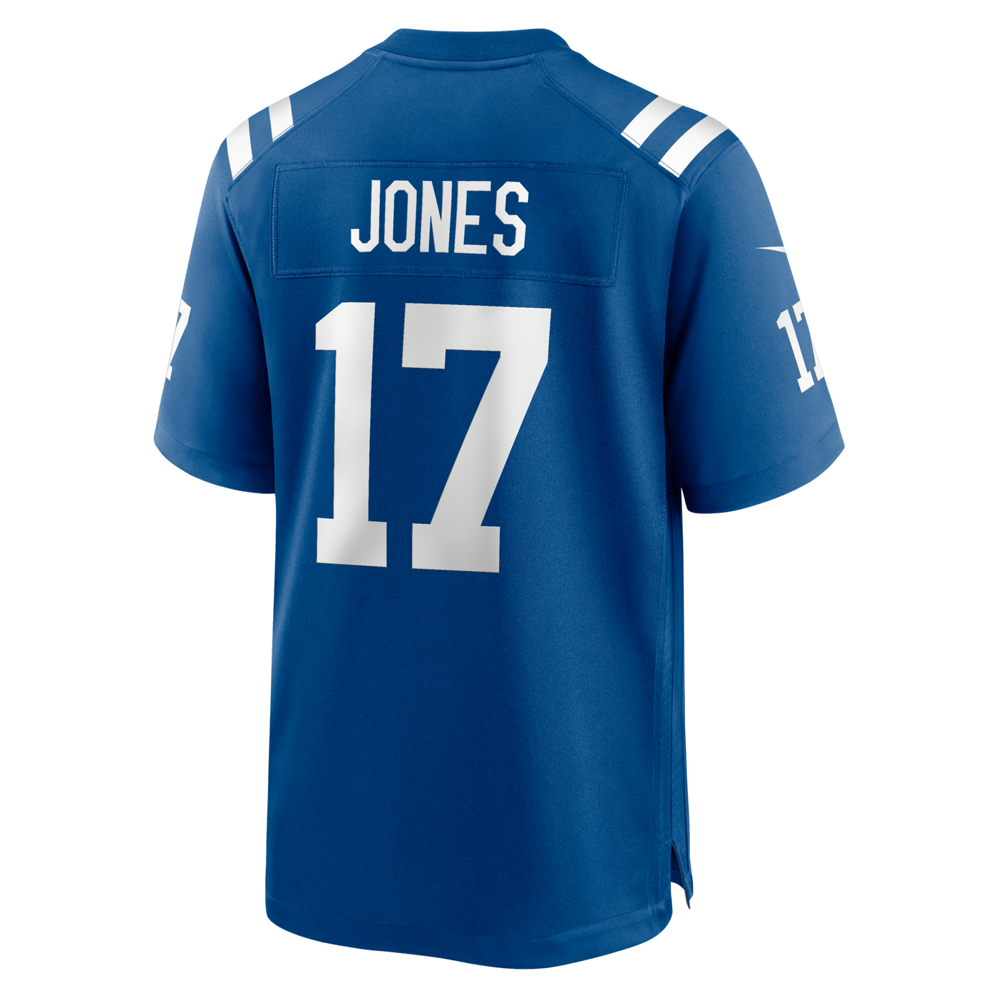 Indianapolis Colts Daniel Jones Nike Royal Team Game Jersey