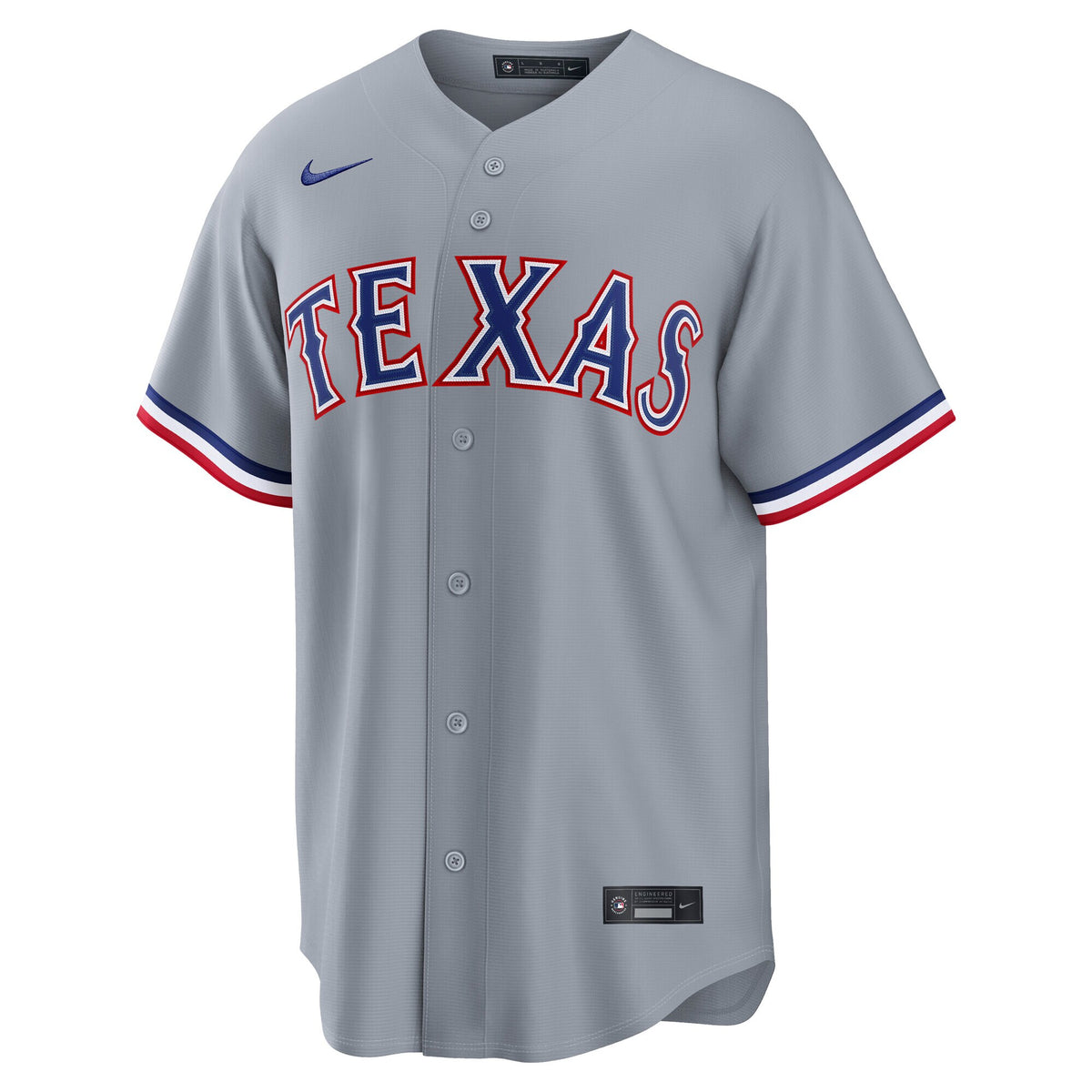 Texas Rangers Corey Seager Gray Road Replica Jersey