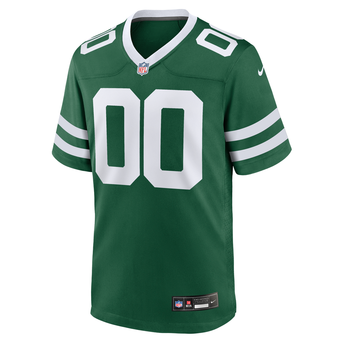 New York Jets D'Angelo Ponds Legacy Green Game Jersey