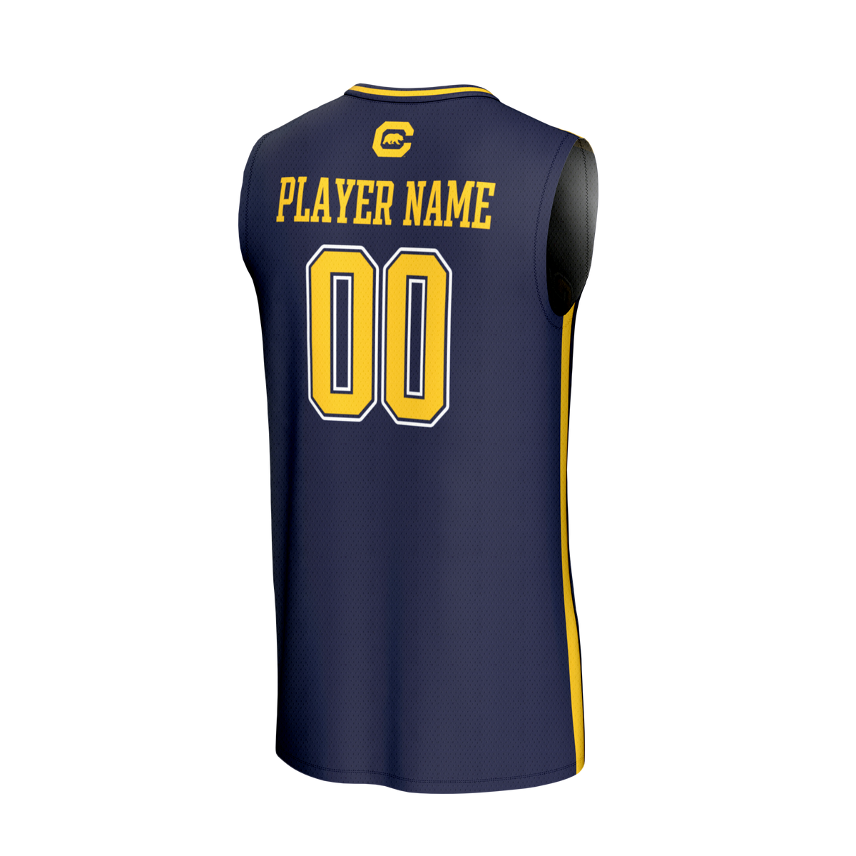 Cal Bears GameDay Greats Lightweight Collegiate Basketball NIL Pick-A-Player Fashion Jersey - Navy