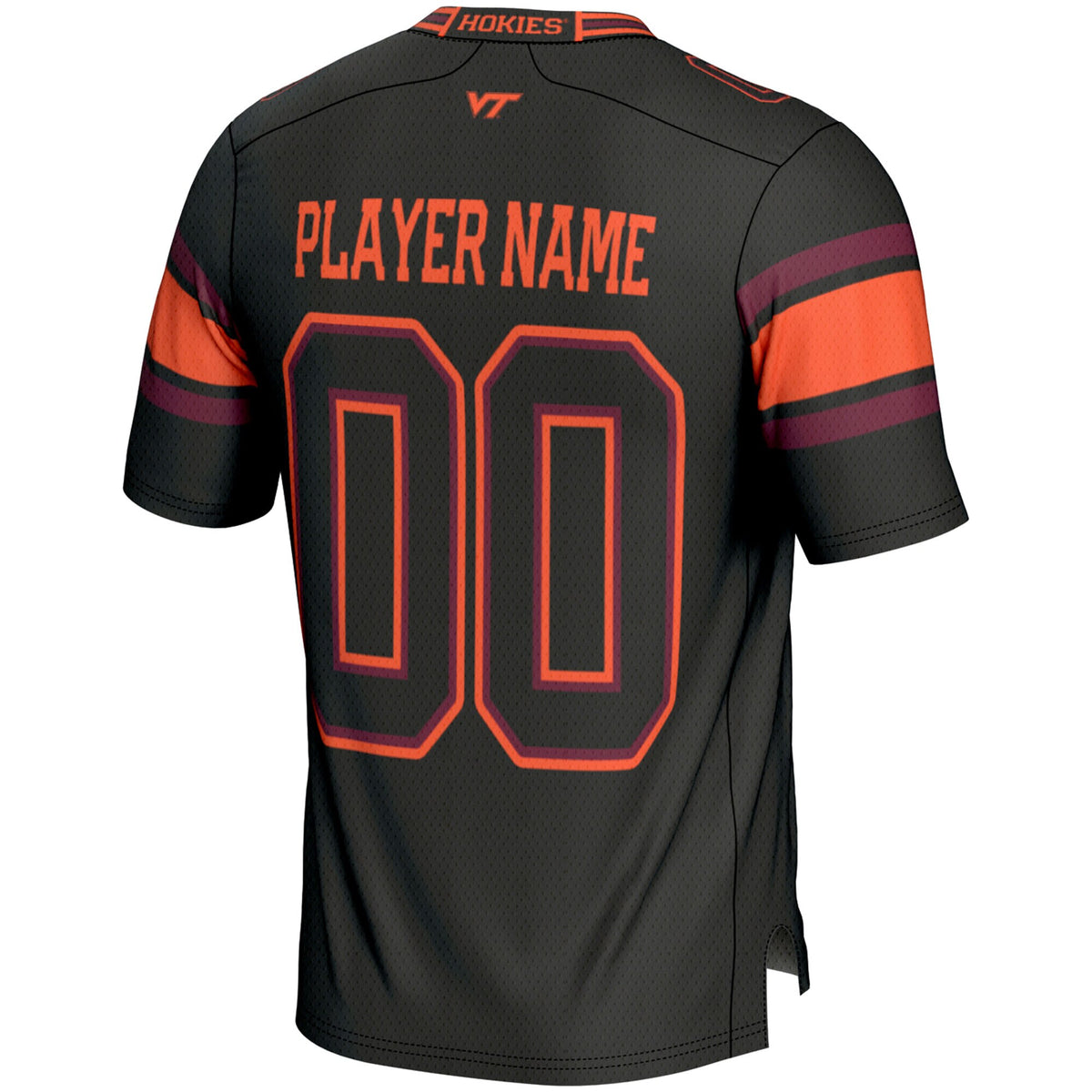 Virginia Tech Hokies GameDay Greats NIL Pick-A-Player Football Jersey - Black