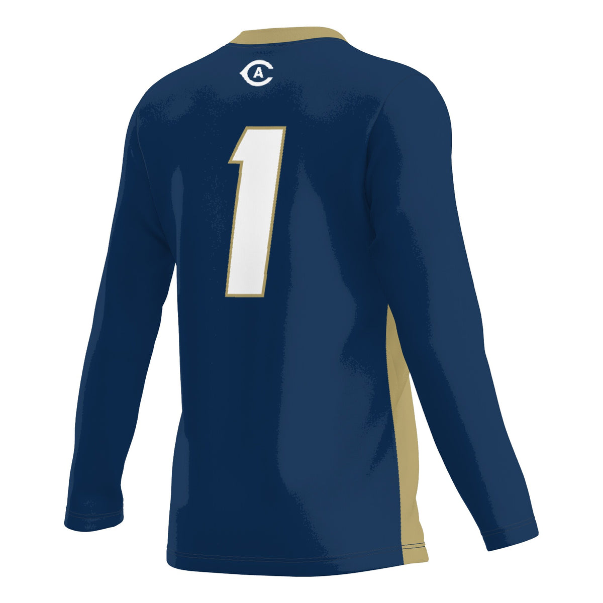 UC Davis Aggies GameDay Greats Lightweight Collegiate Volleyball Fashion Jersey - Navy