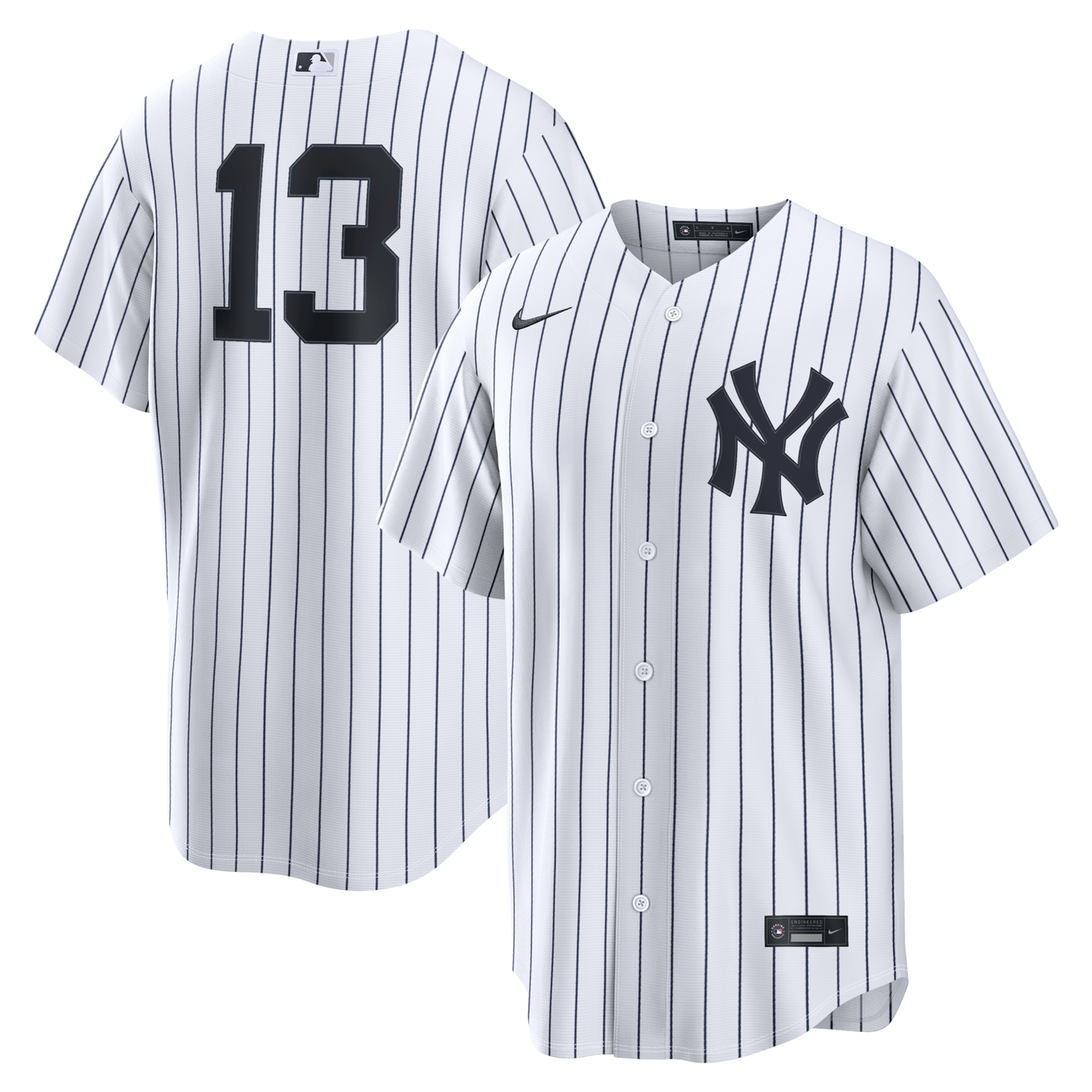 New York Yankees Jazz Chisholm Jr. Nike White Home Replica Jersey