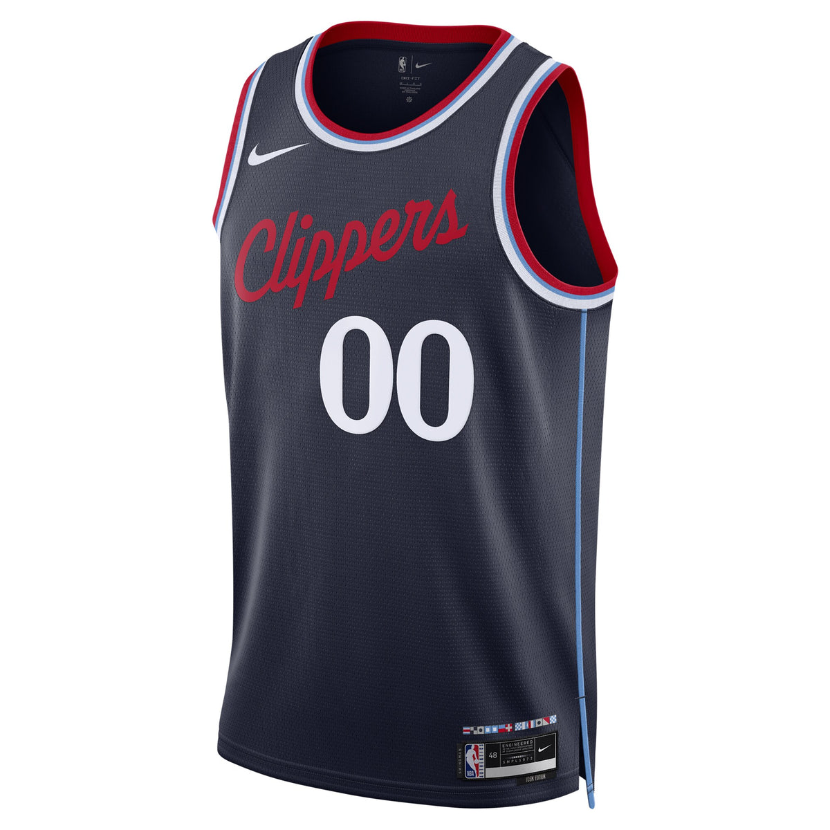 Los Angeles Clippers Replica Icon Swingman Jersey - Custom -