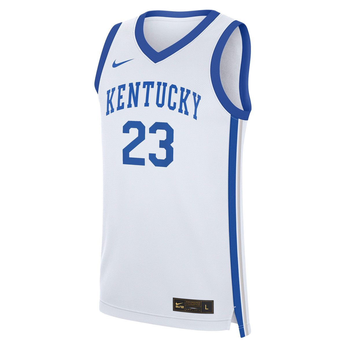 Anthony Davis Kentucky Wildcats Performance Replica Basketball Jersey - White