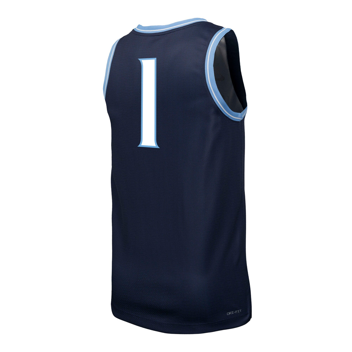 Villanova Wildcats #1 Replica Basketball Jersey - Navy