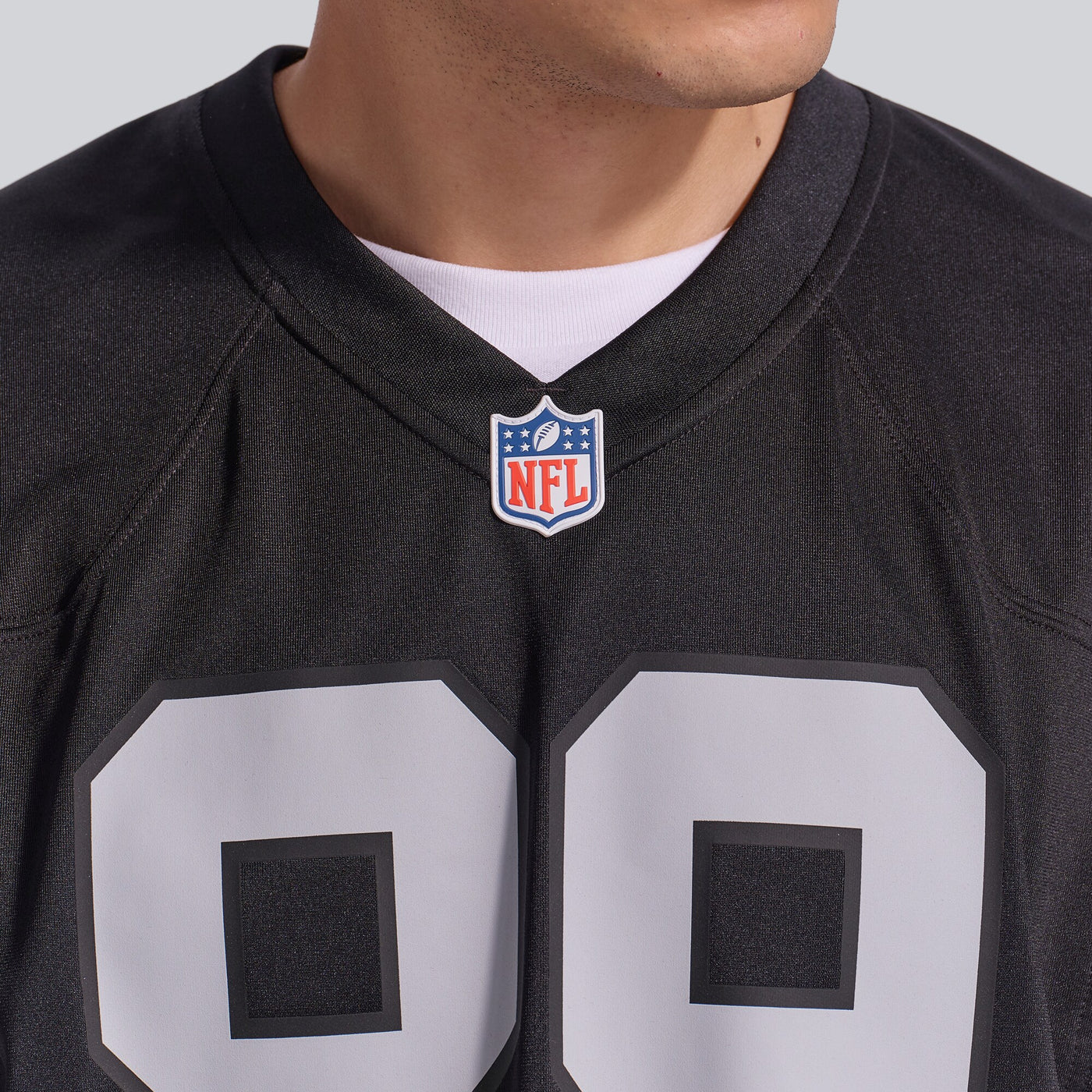 Las Vegas Raiders Brock Bowers Nike Black Player Game Jersey