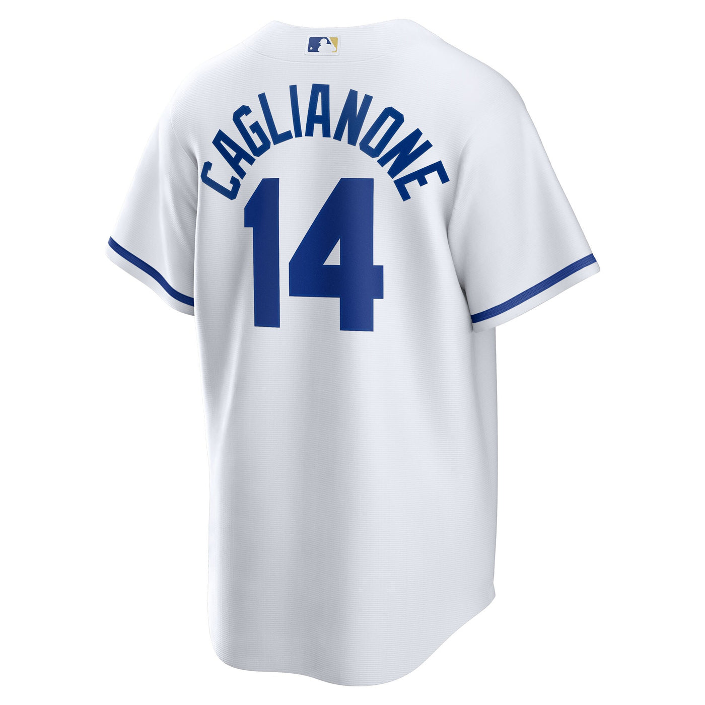 Kansas City Royals Jac Caglianone Nike White Home Replica Jersey