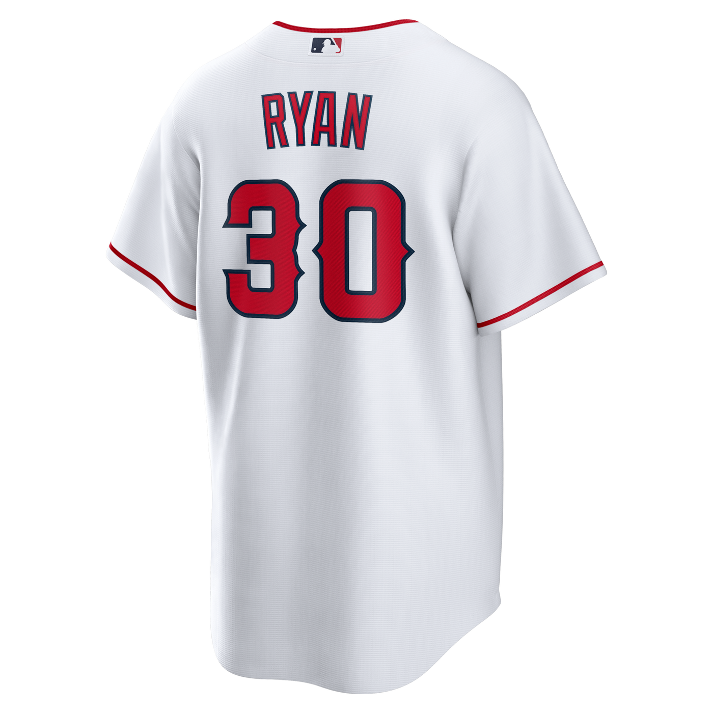 Los Angeles Angels Nolan Ryan Nike White Home Retired Player Replica Jersey