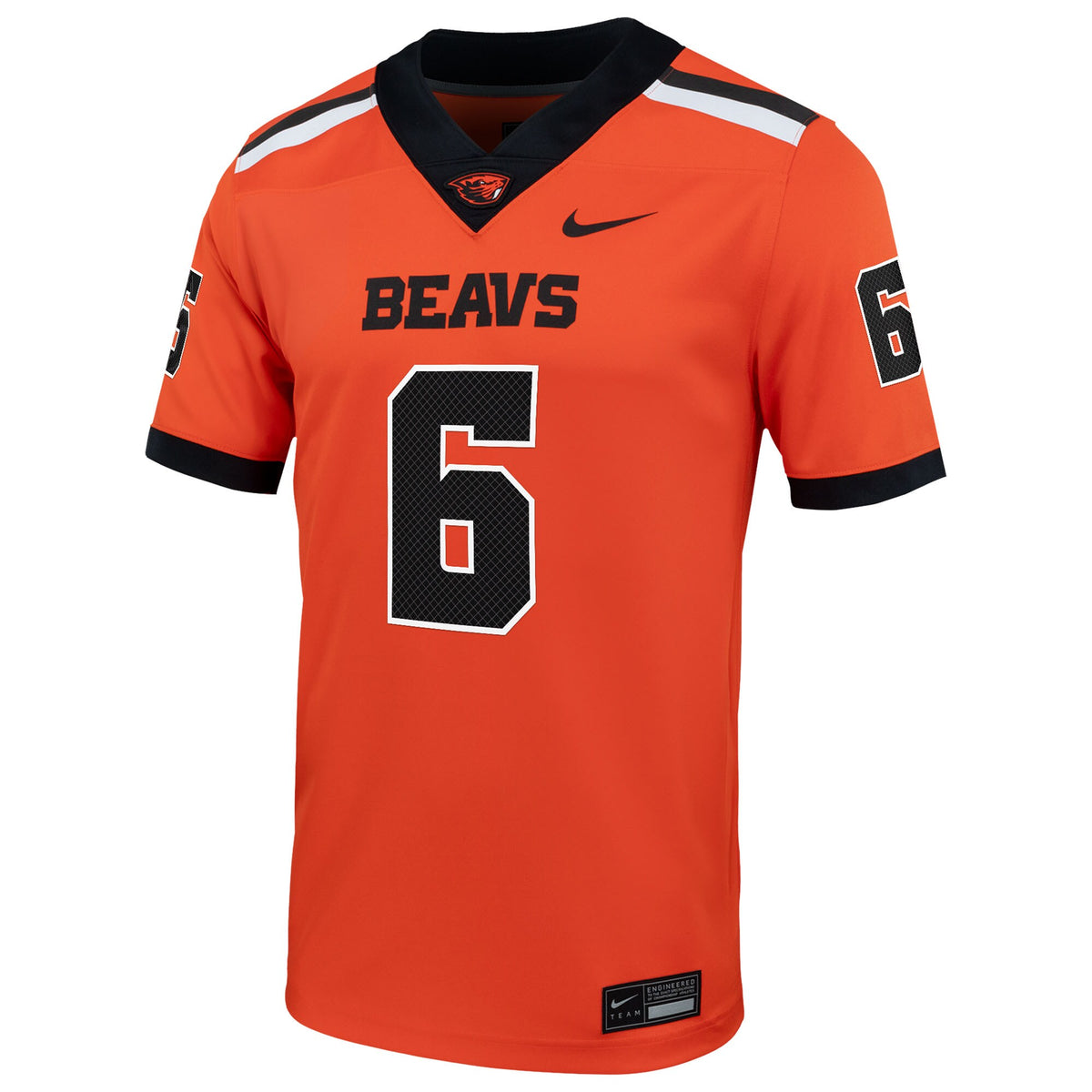 Maalik Murphy Oregon State Beavers Home NIL Football Game Jersey - Orange