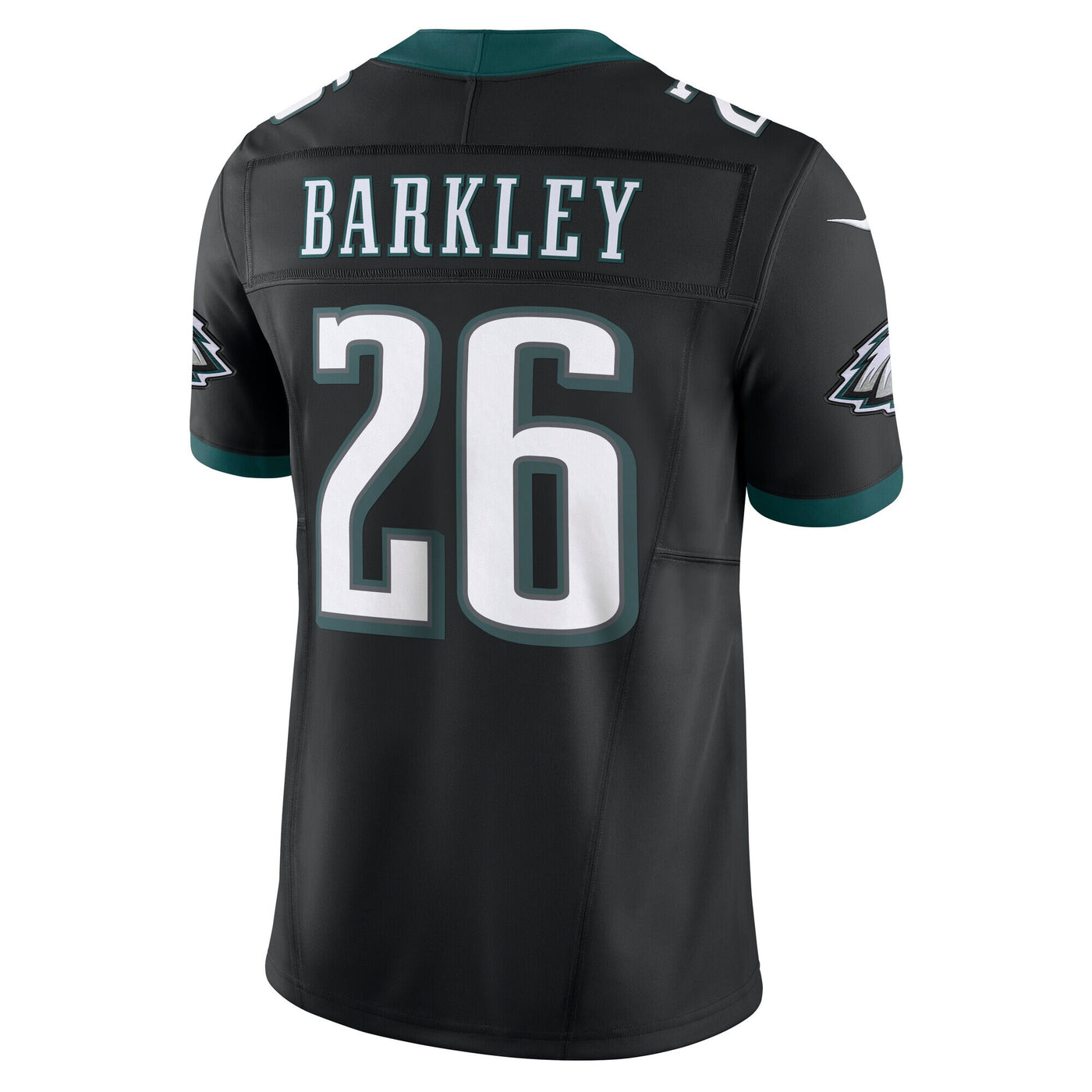 Philadelphia Eagles Saquon Barkley Nike Black Vapor F.U.S.E. Limited Jersey