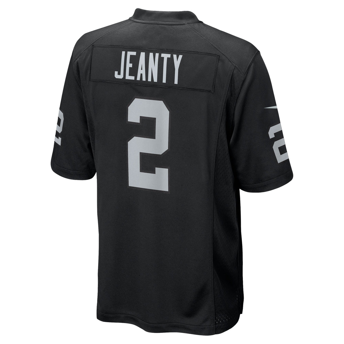 Las Vegas Raiders Ashton Jeanty Black Team Game Jersey