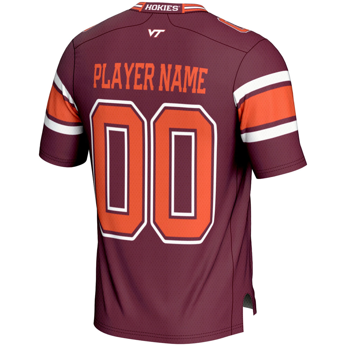 Virginia Tech Hokies GameDay Greats NIL Pick-A-Player Football Jersey - Maroon