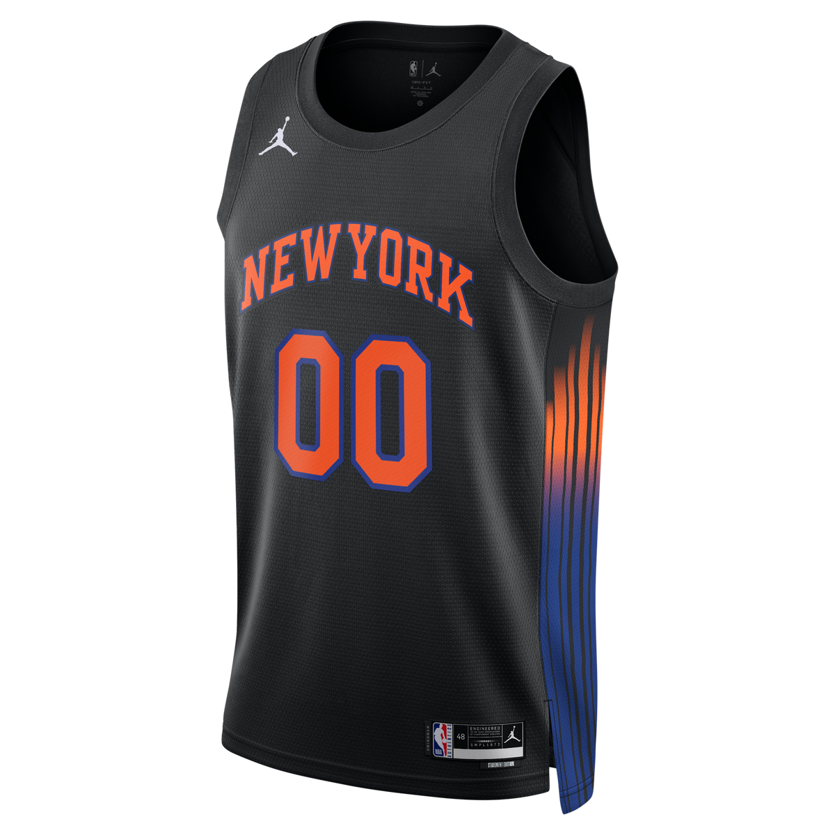 New York Knicks Jordan Statement Jersey - Custom -
