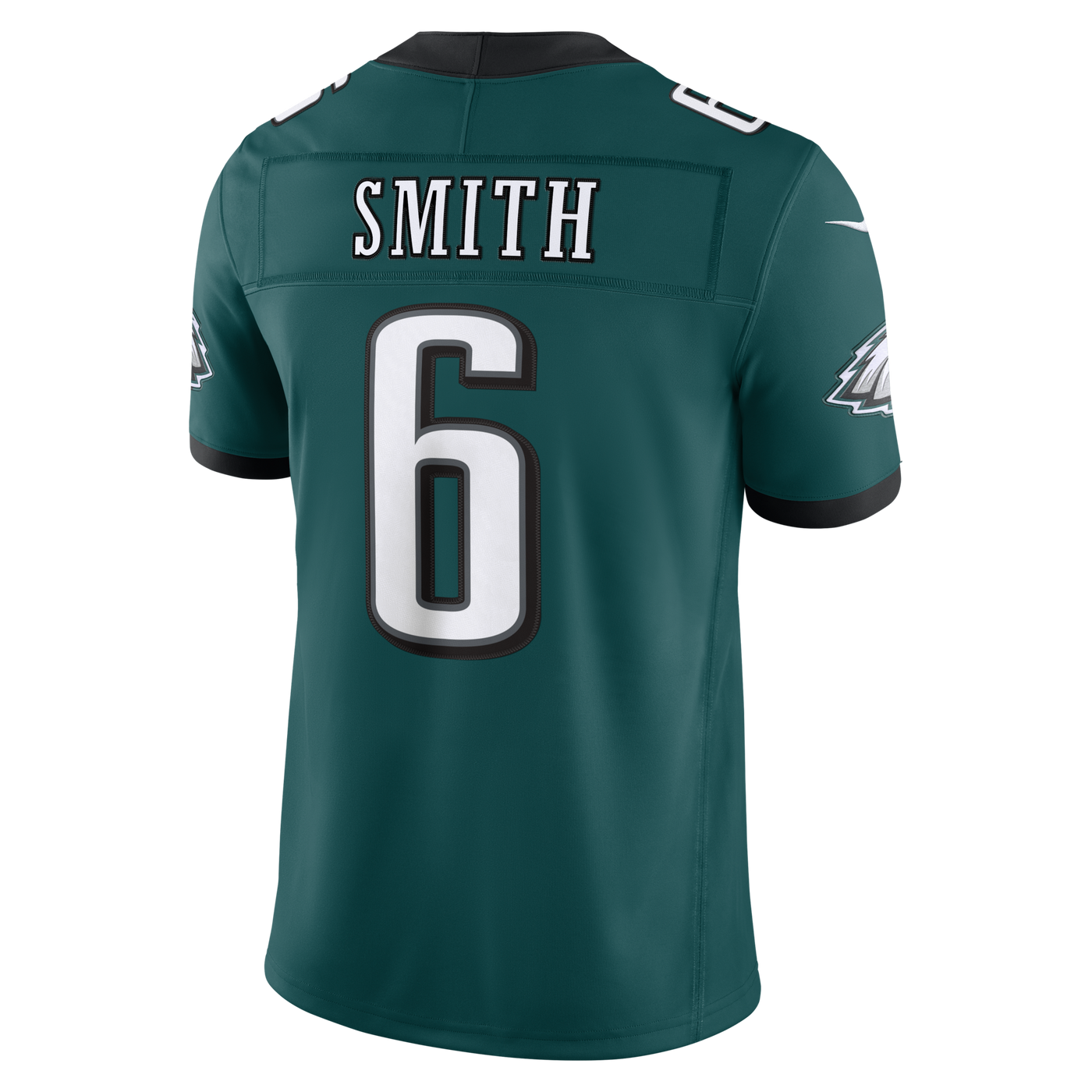 Philadelphia Eagles DeVonta Smith Nike Midnight Green Team Vapor F.U.S.E. Stitched Limited Jersey