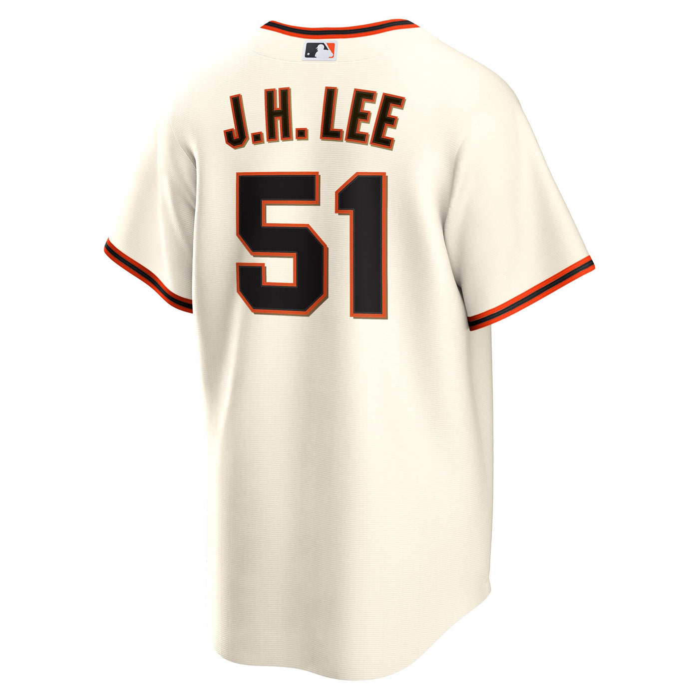 San Francisco Giants Jung Hoo Lee Nike Cream Home Replica Player Jersey