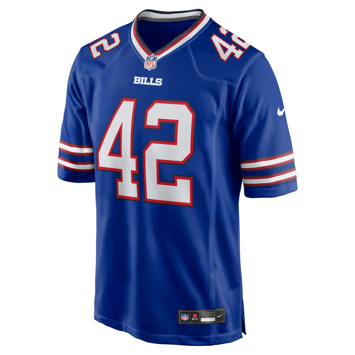 Buffalo Bills Dorian Williams Royal Home Game Jersey