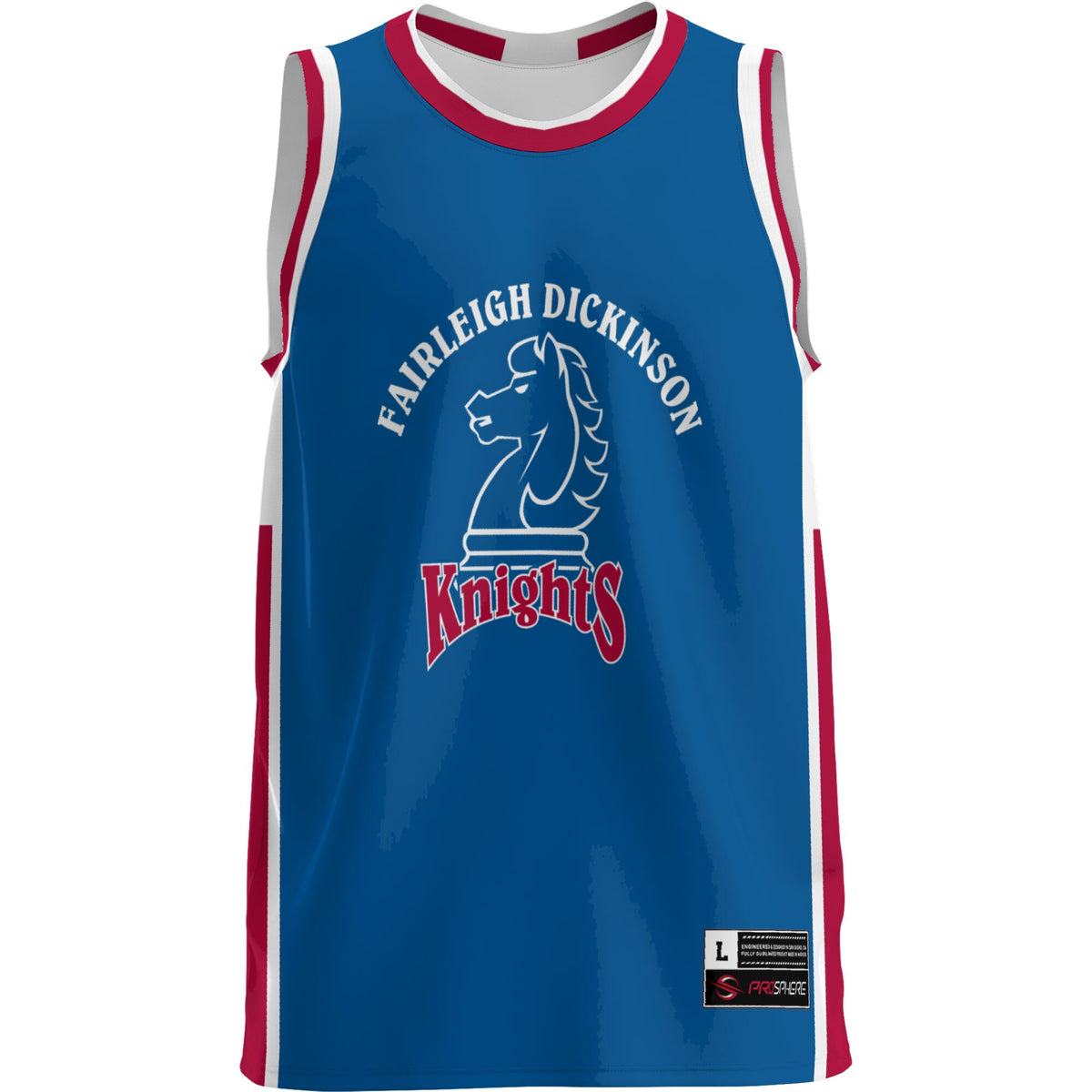 Fairleigh Dickinson Knights GameDay Greats Lightweight Basketball Jersey - Blue