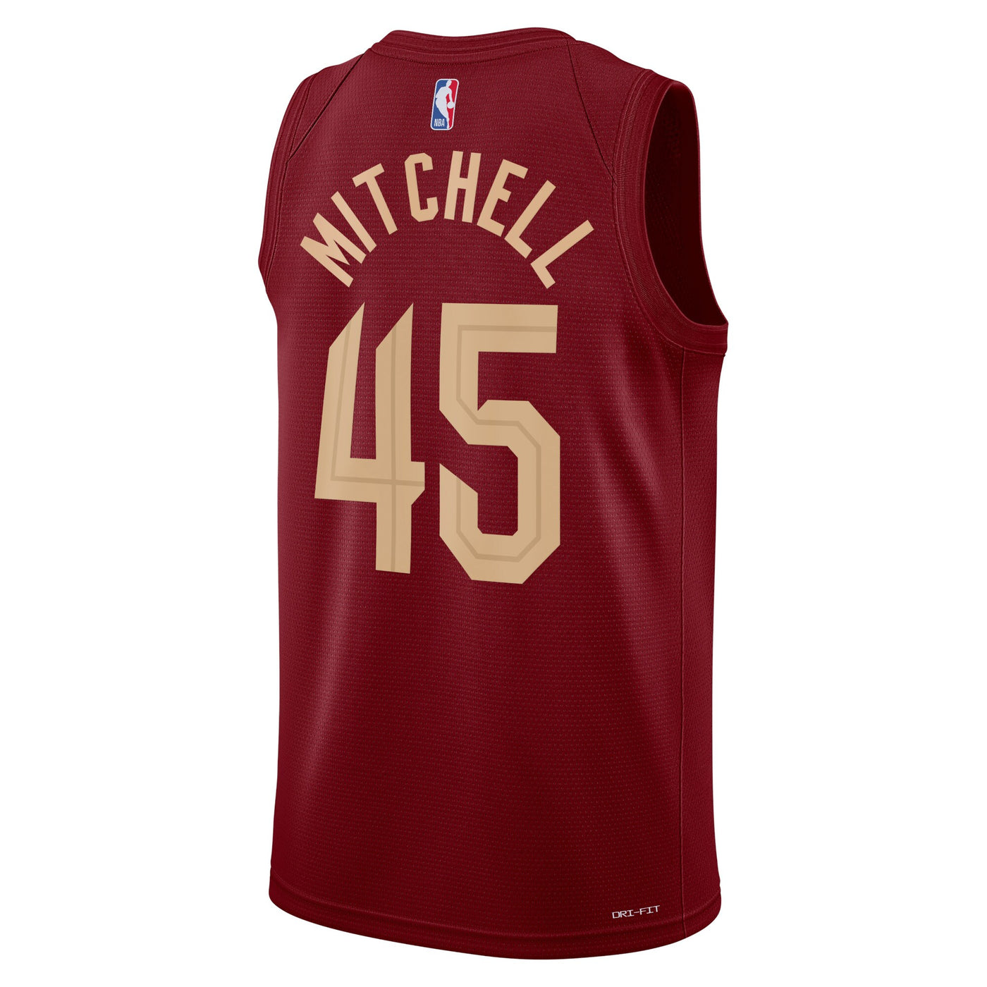 Cleveland Cavaliers Nike Icon Edition Swingman Jersey - Maroon - Donovan Mitchell