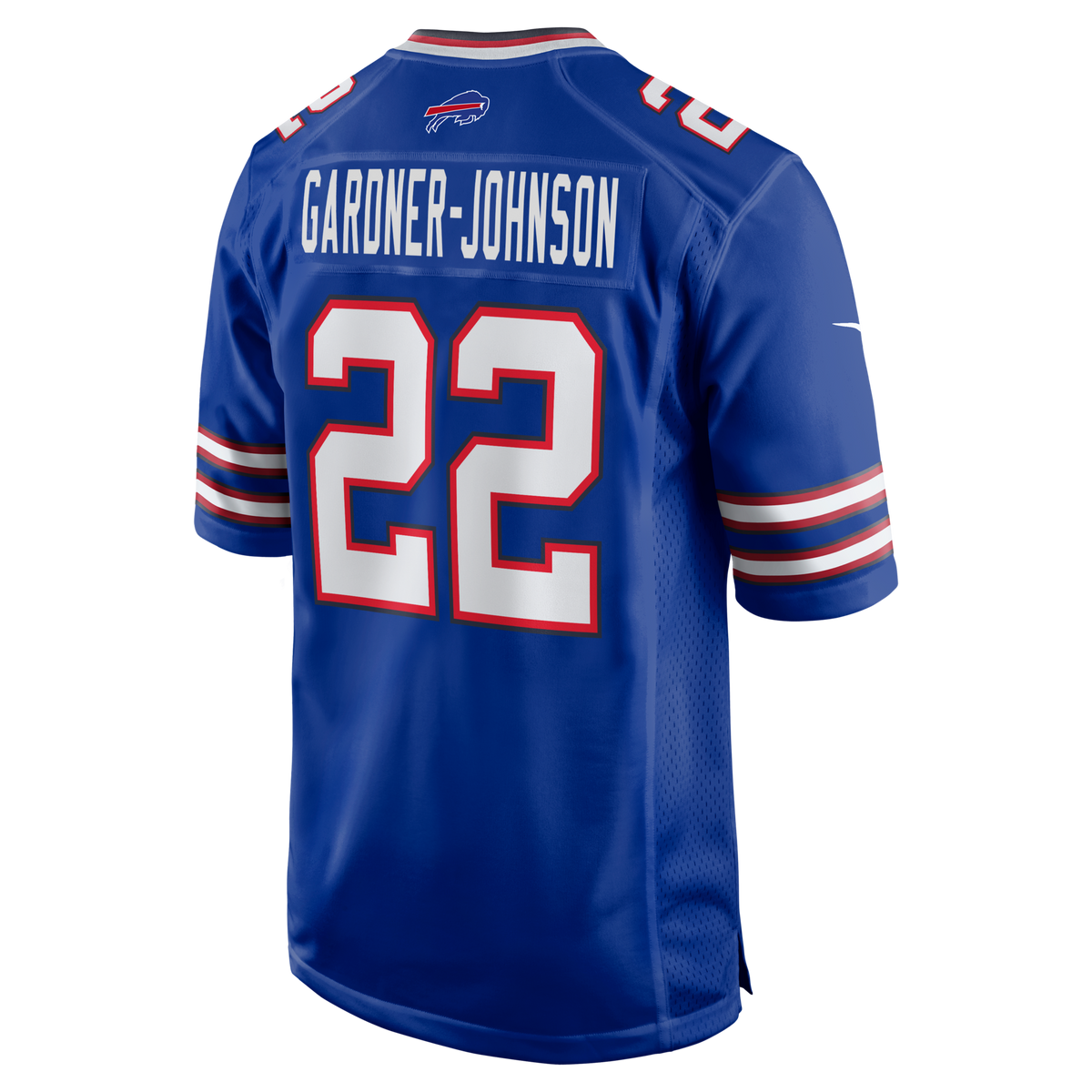Buffalo Bills Chauncey Gardner-Johnson Royal Team Game Jersey