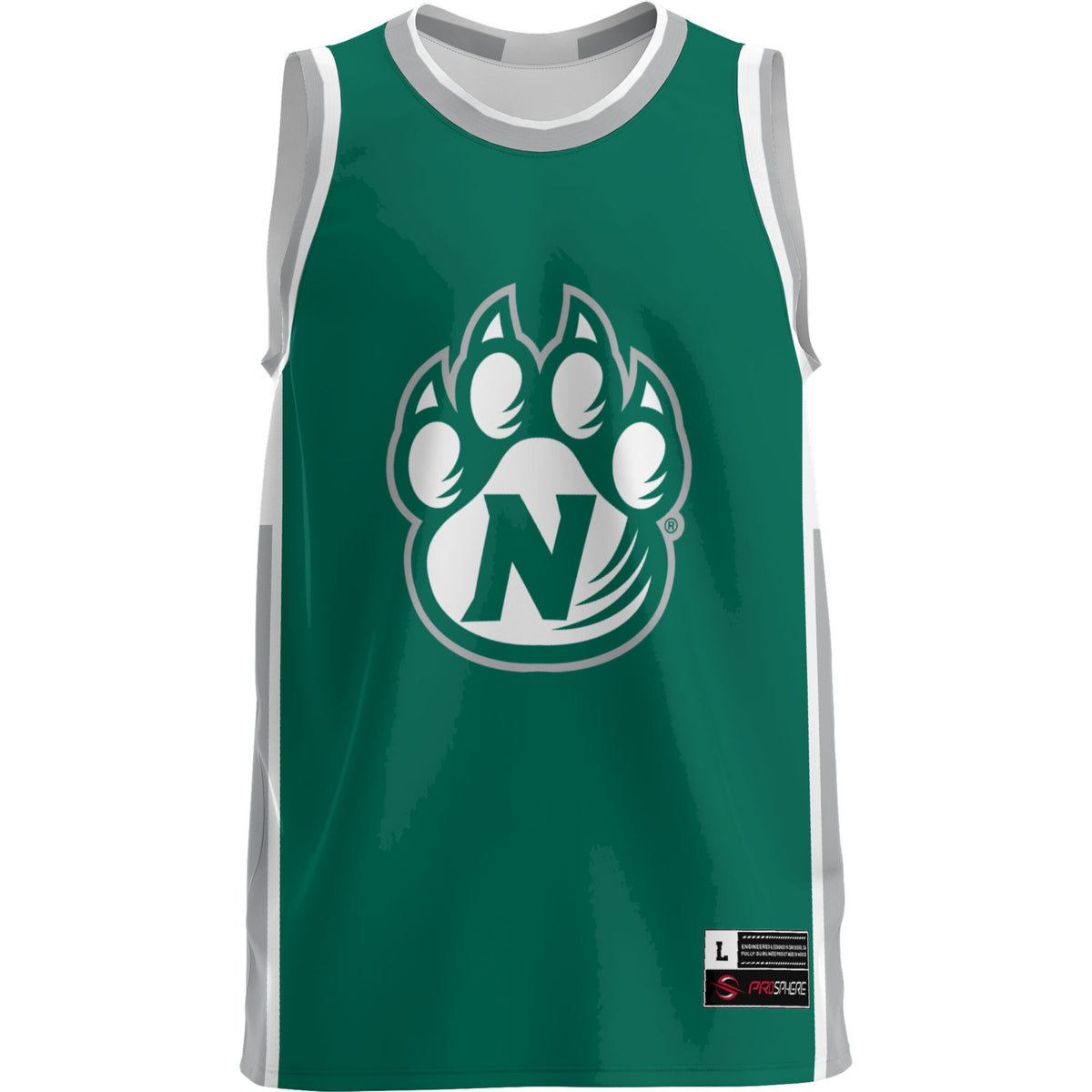 Northwest Missouri State Bearcats GameDay Greats Lightweight Basketball Jersey - Green