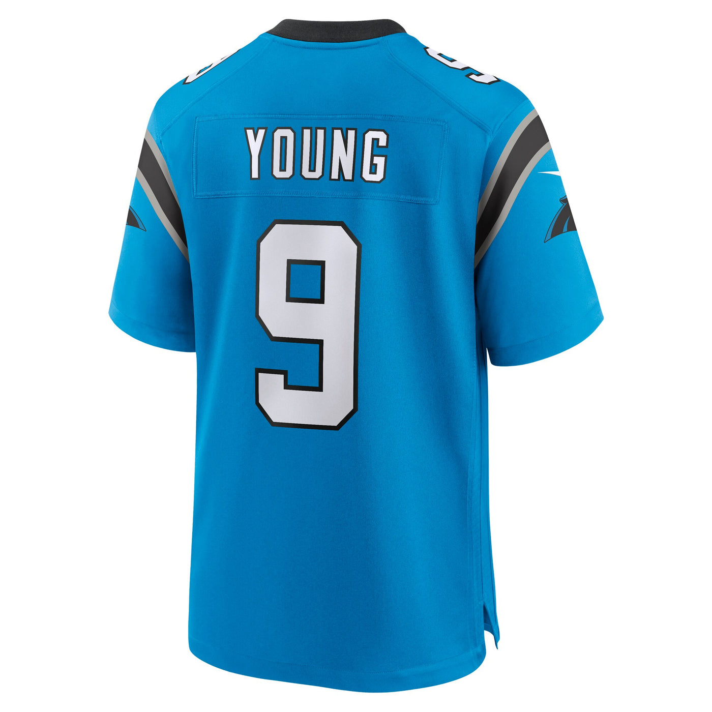 Carolina Panthers Bryce Young Nike Blue Alternate Game Jersey