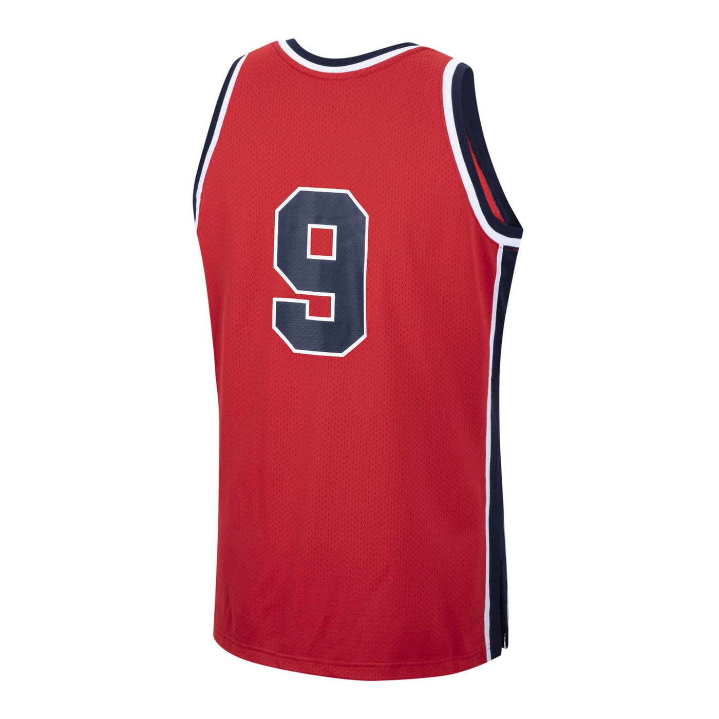 USA 1984 Michael Jordan USA Basketball Authentic Alternate Jersey By Mitchell & Ness - Red -
