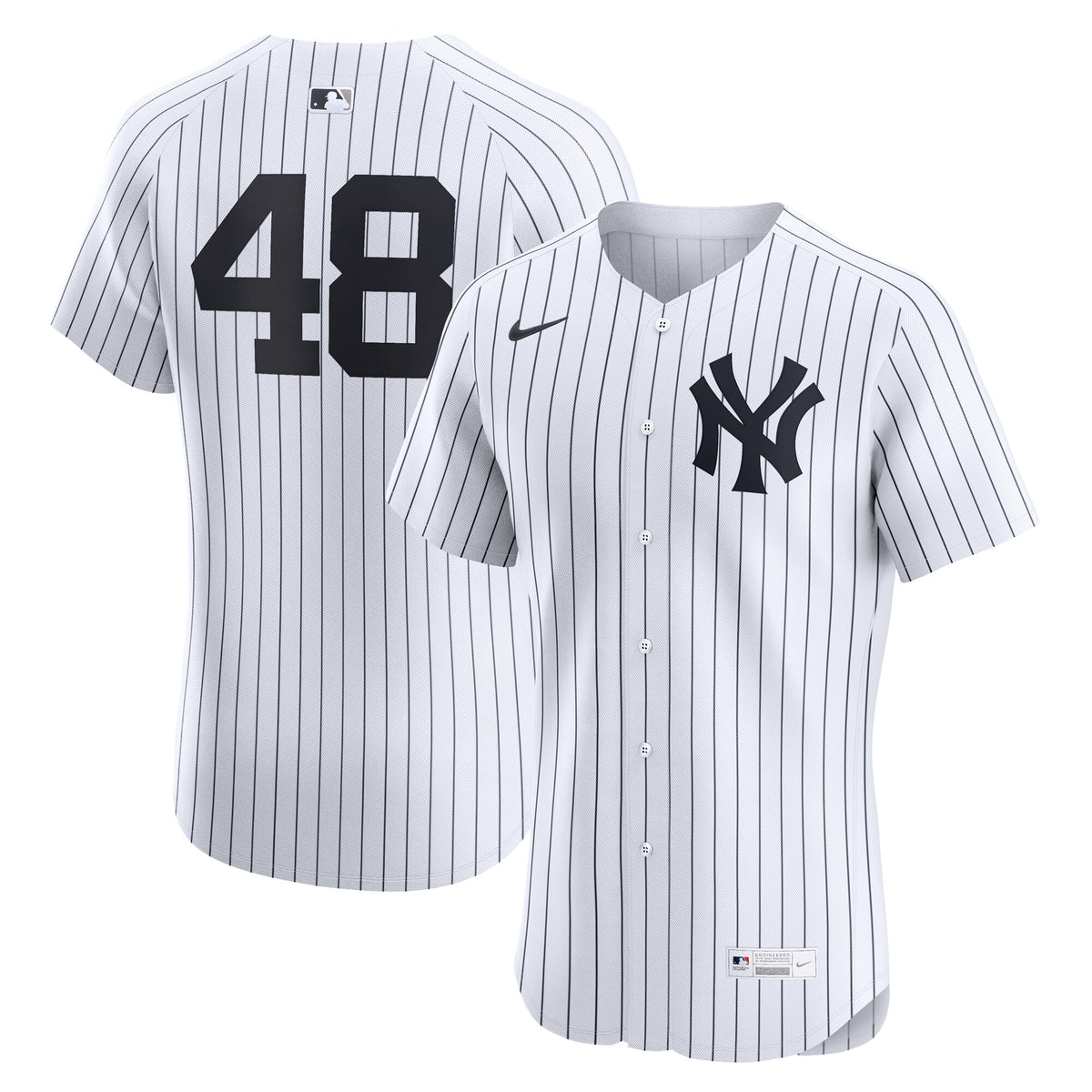 New York Yankees Paul Goldschmidt White Home Elite Player Jersey