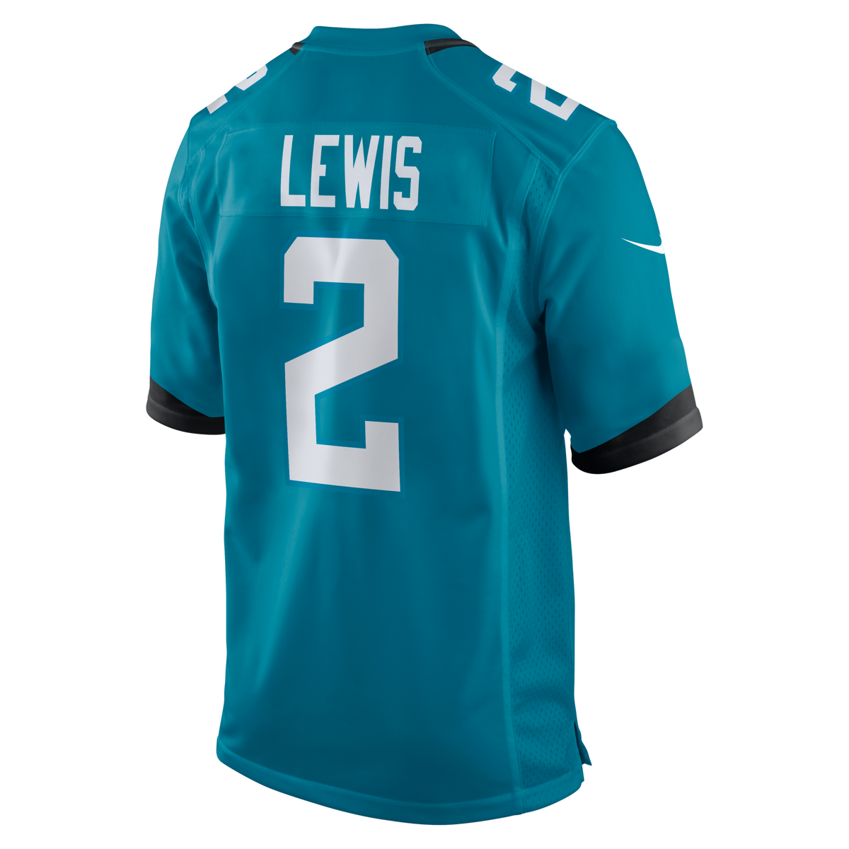 Jacksonville Jaguars Jourdan Lewis Teal Team Game Jersey
