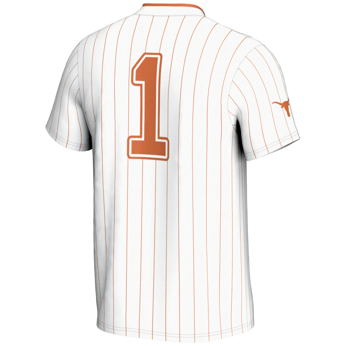 #1 Texas Longhorns GameDay Greats Lightweight Softball Jersey - White