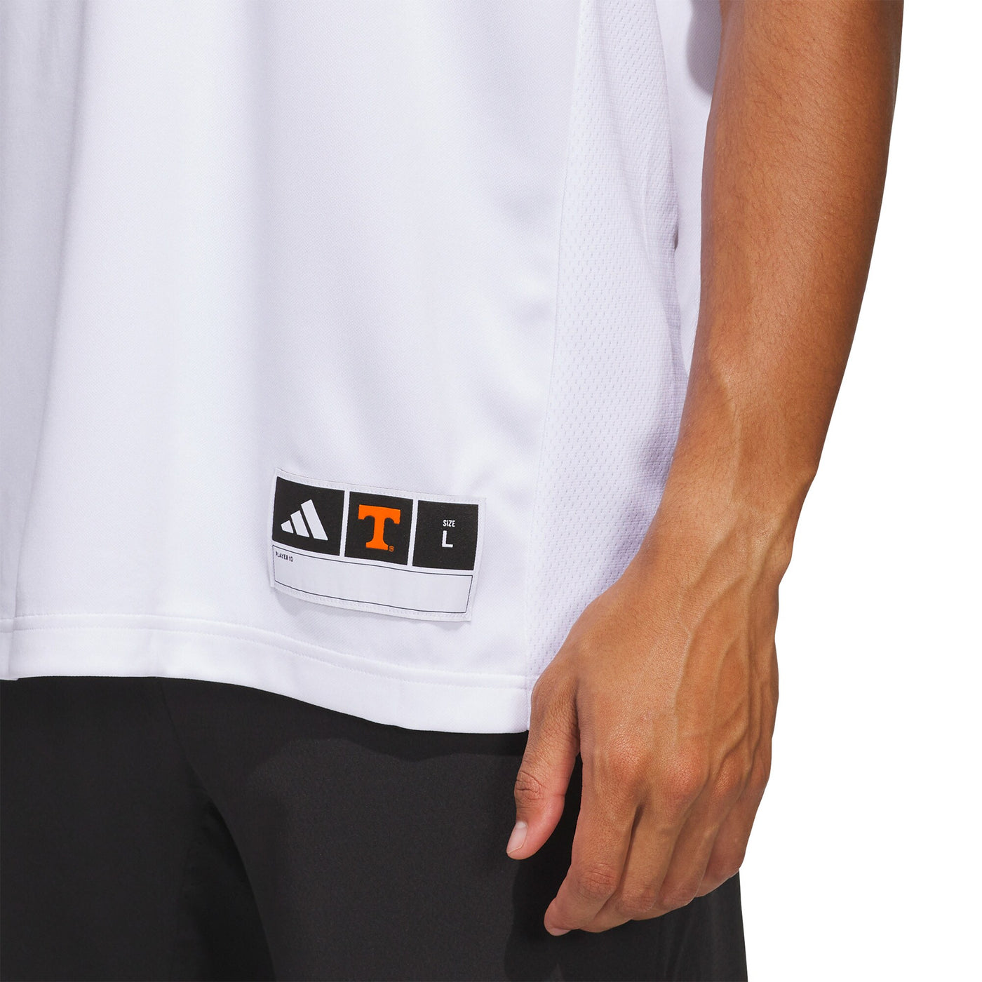 adidas White Tennessee Volunteers Away Premier Jersey