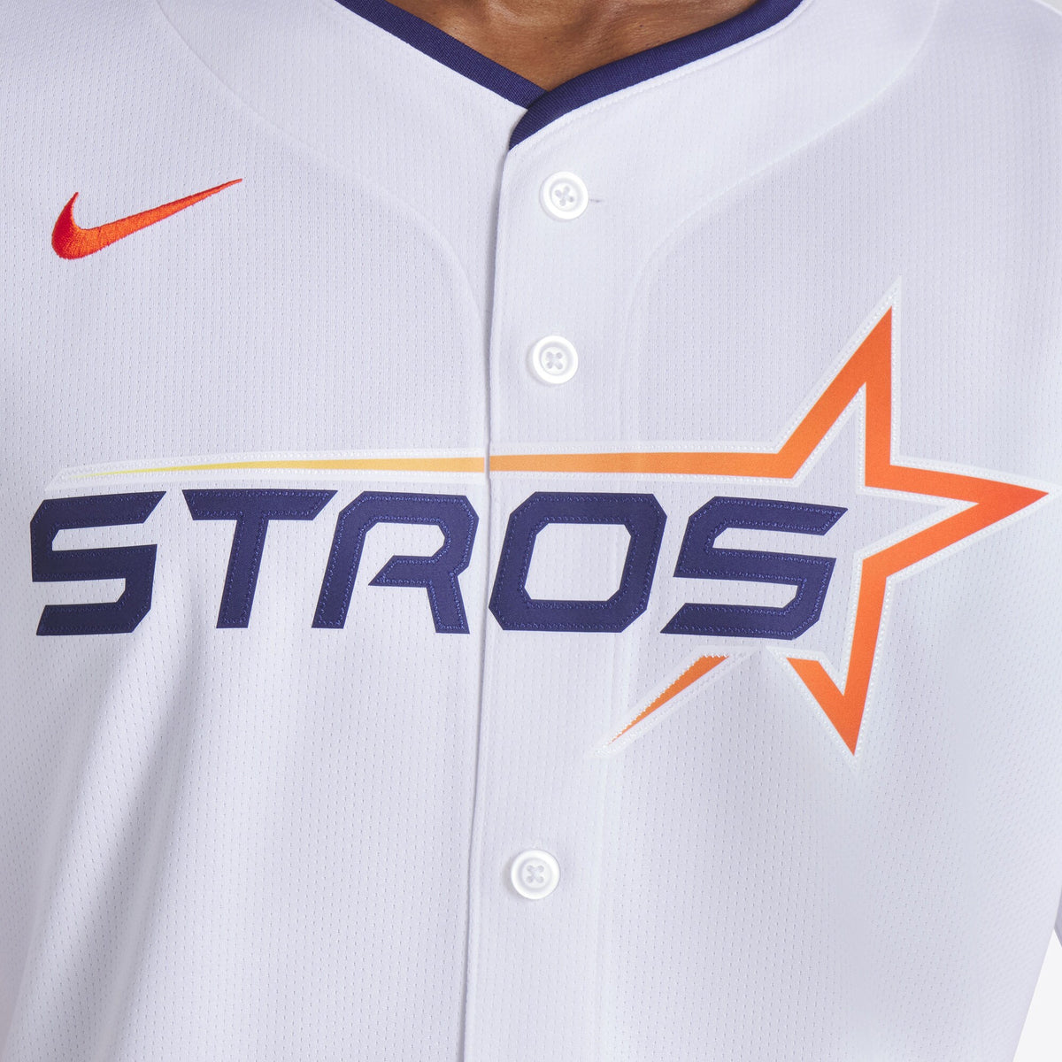Houston Astros White 2025 City Connect Limited Jersey
