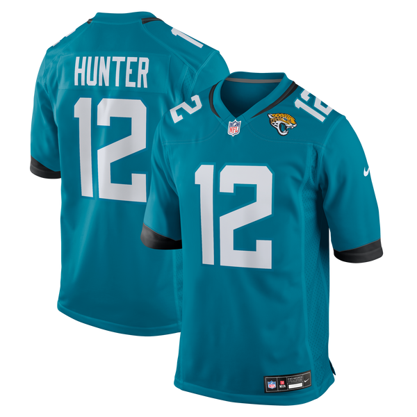 Jacksonville Jaguars Travis Hunter Nike Teal Team Game Jersey