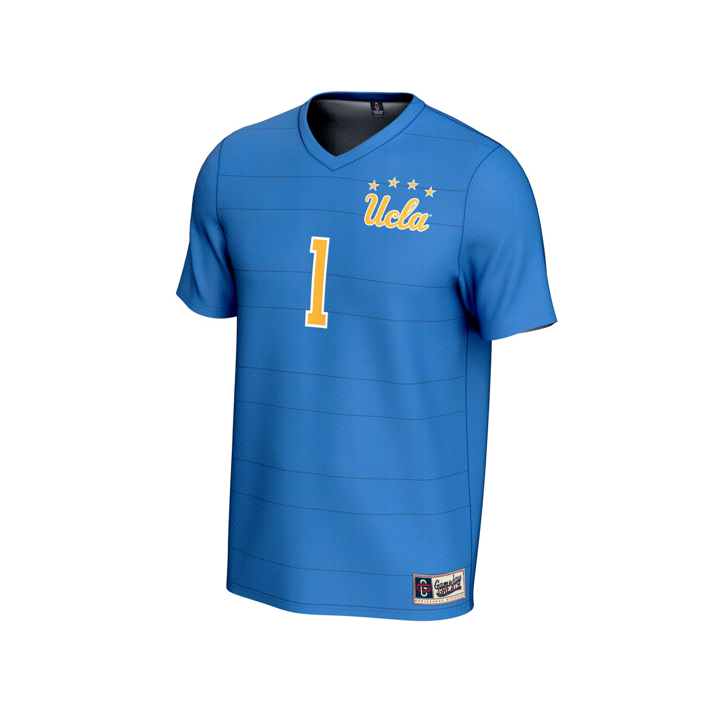 GameDay Greats #1 Blue UCLA Bruins Collegiate Soccer Fashion Jersey
