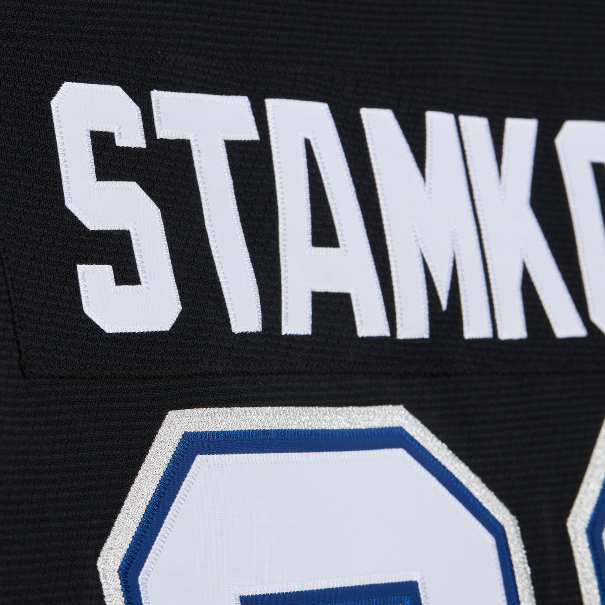 Tampa Bay Lightning Steven Stamkos Mitchell & Ness Black 2008-09 Power Play Jersey