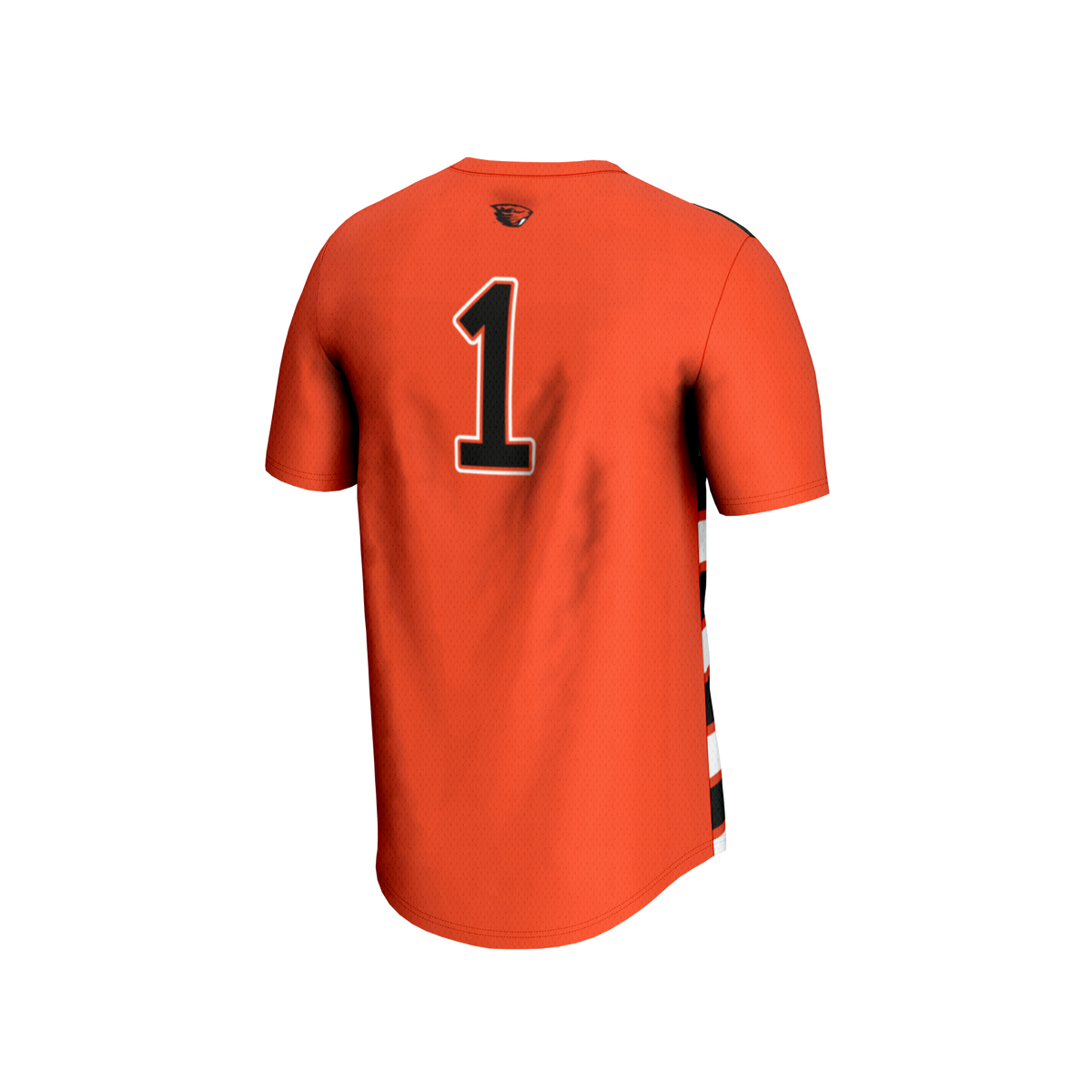 #1 Oregon State Beavers GameDay Greats Lightweight Soccer Fashion Jersey - Orange