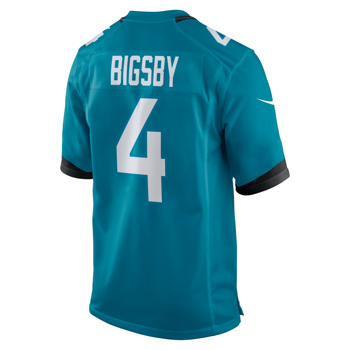 Jacksonville Jaguars Tank Bigsby Teal Game Jersey
