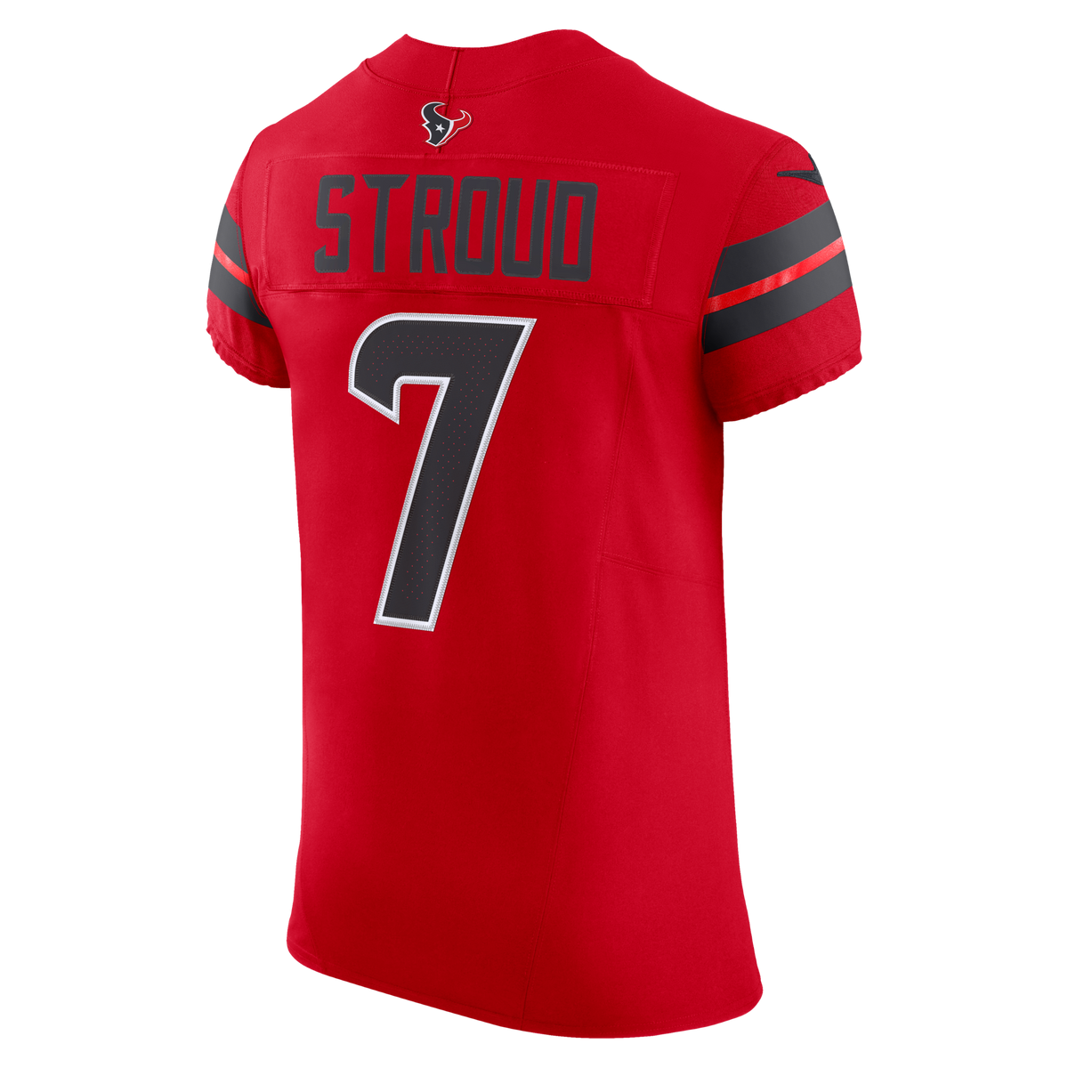 Houston Texans C.J. Stroud Red Alternate Vapor F.U.S.E. Elite Jersey