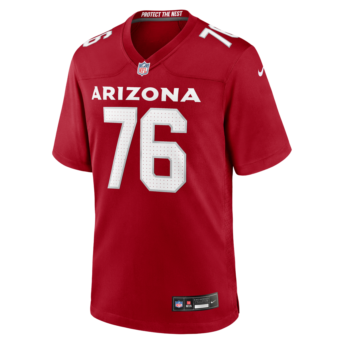 Arizona Cardinals Will Hernandez Cardinal Team Game Jersey