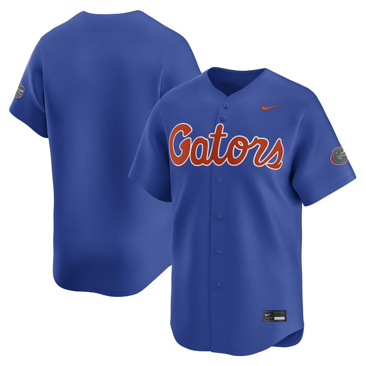 Nike Royal Florida Gators Baseball Limited Jersey