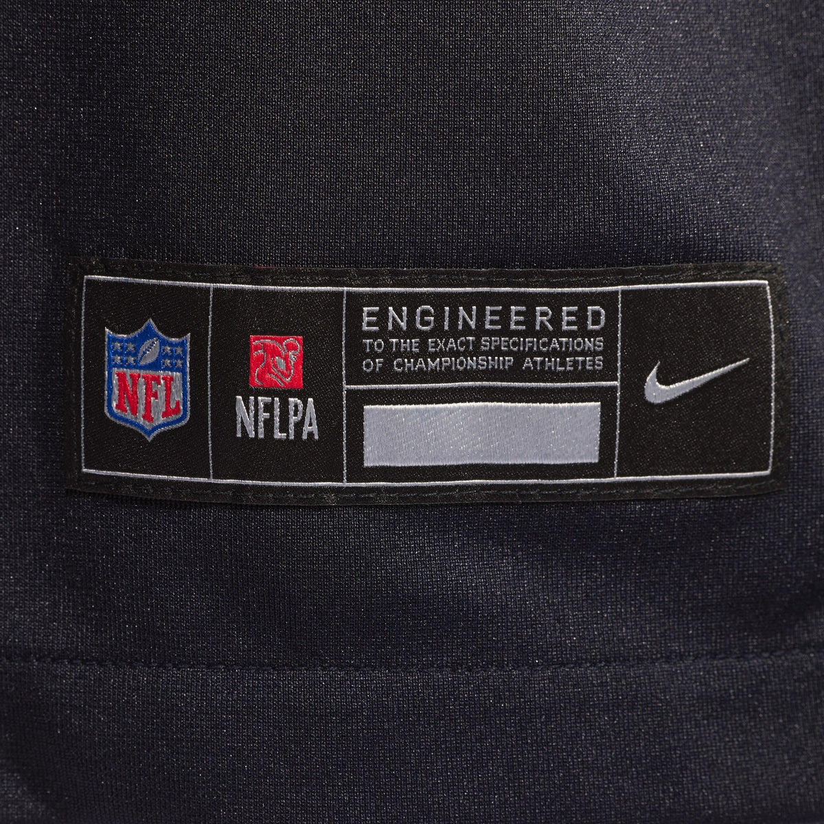 Houston Texans Justin Watson Navy Team Game Jersey