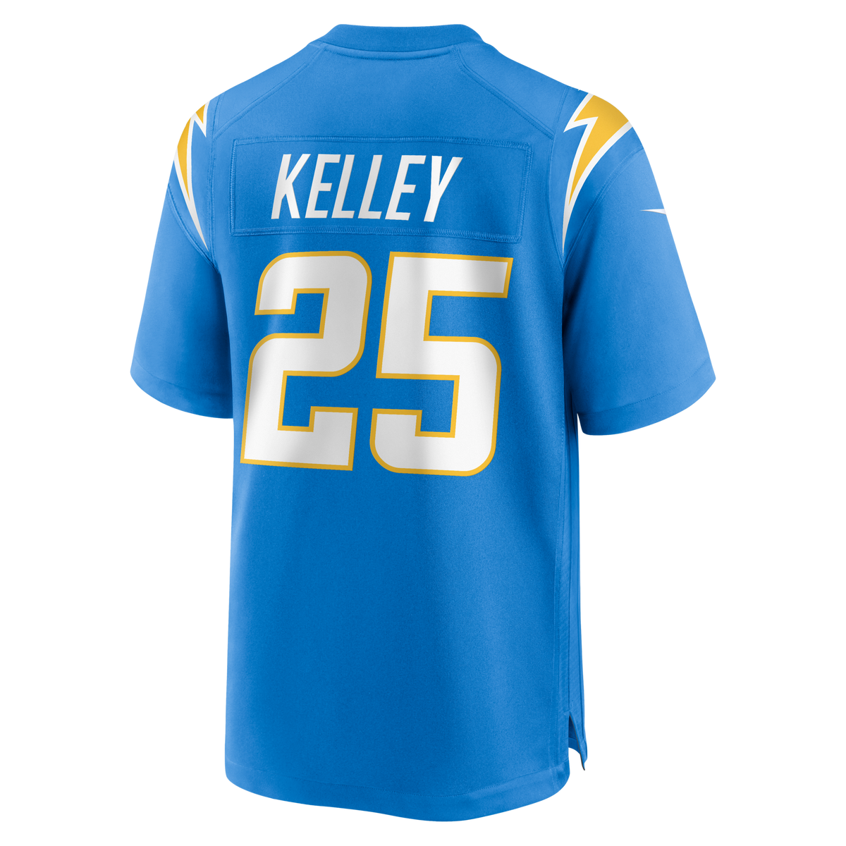Los Angeles Chargers Joshua Kelley Powder Blue Game Jersey