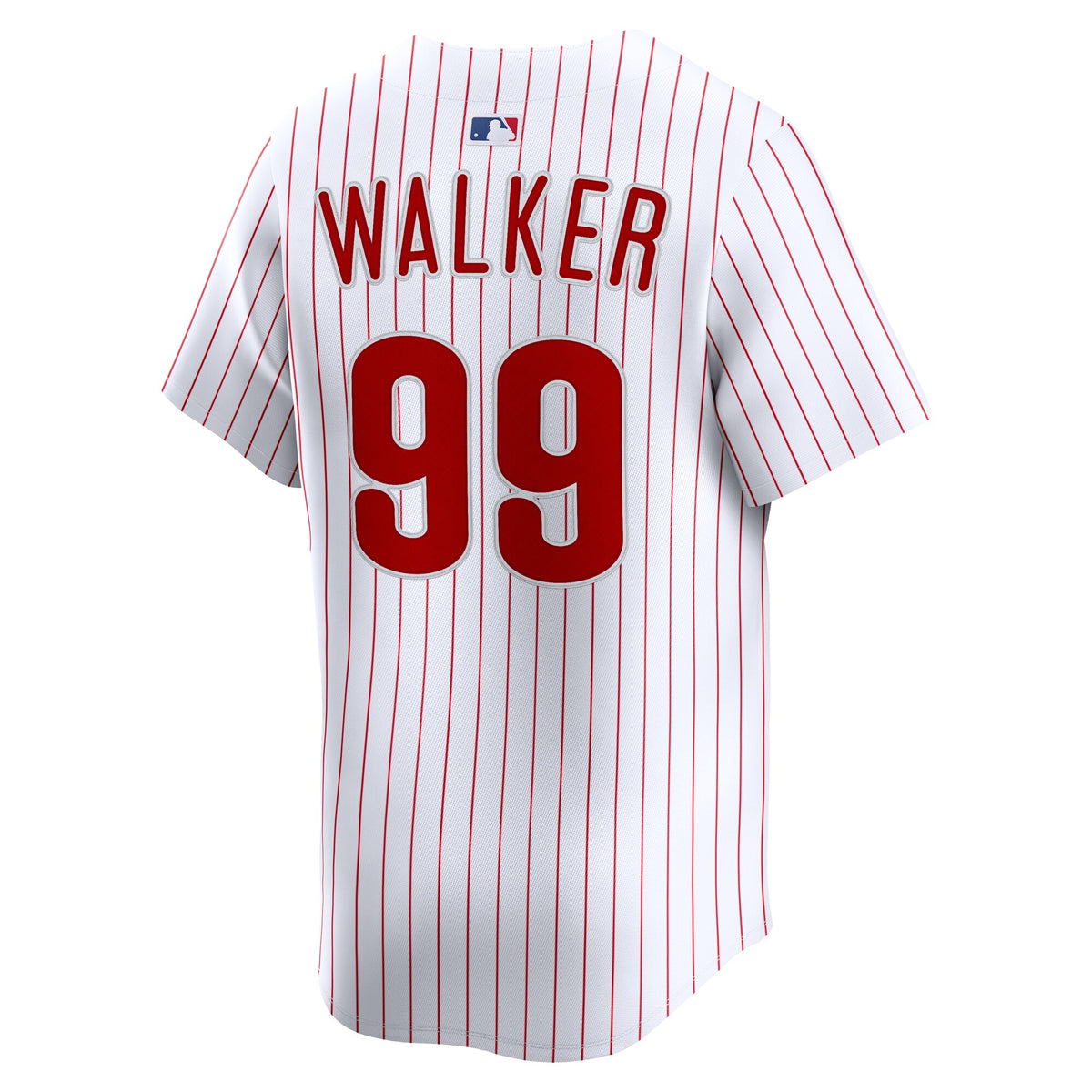 Philadelphia Phillies Taijuan Walker White Home Limited Player Jersey